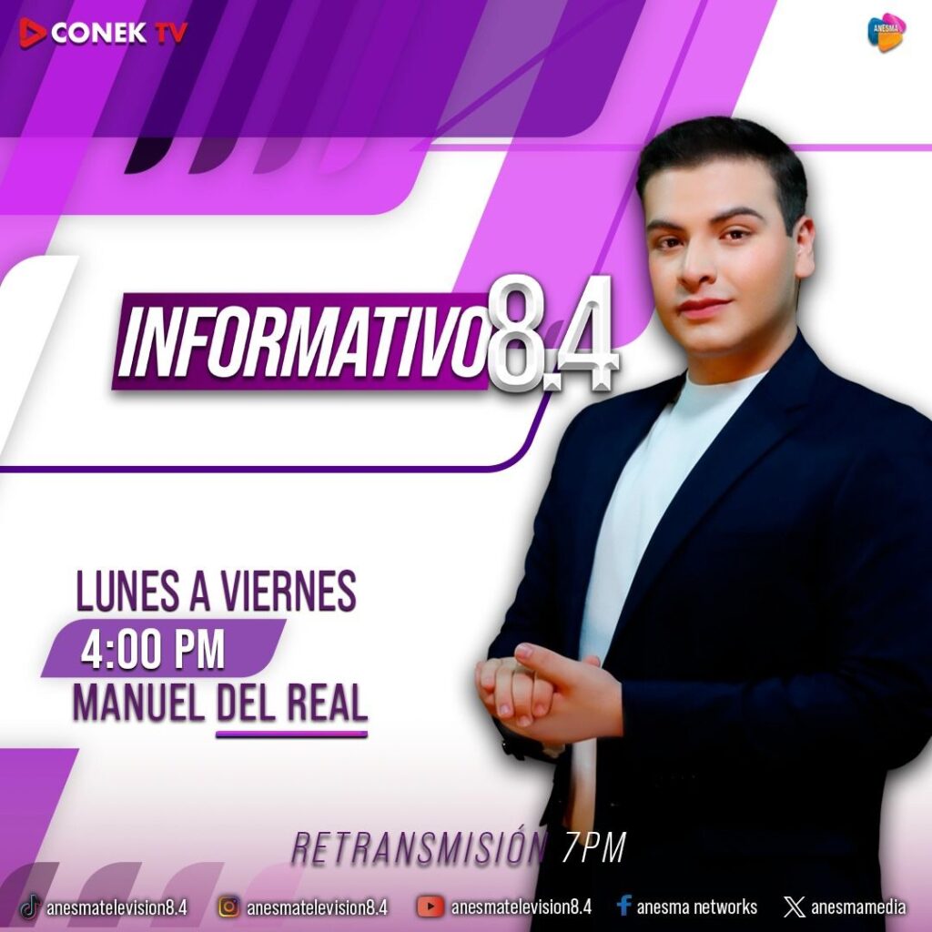 Programa informativo conducido por Manuel del Real con noticias de México, el mundo, espectáculos y deportes.